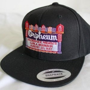 🐌Orpheum Carla Morrison Concert Hat